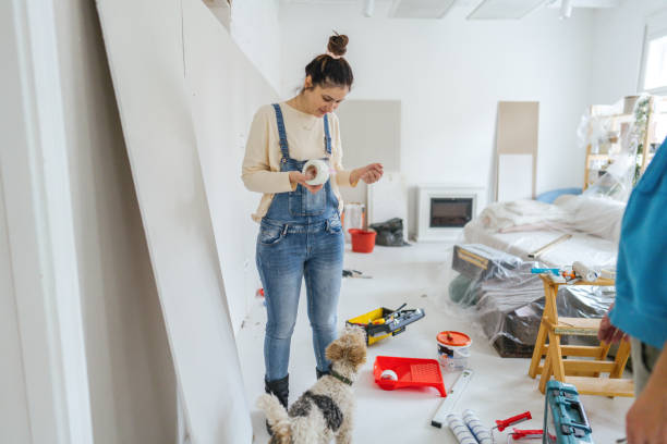 Best Water-Damaged Drywall Repair  in Terrytown, LA